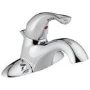 Delta Faucet Chrome Single Handle Centerset Bathroom Sink Faucet 