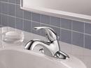Delta Faucet Chrome Single Handle Centerset Bathroom Sink Faucet 