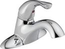 Delta Faucet Chrome Single Handle Centerset Bathroom Sink Faucet 