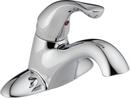 Delta Faucet Chrome Single Handle Centerset Bathroom Sink Faucet with Pop-Up Drain Assembly 