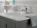 Delta Faucet Chrome Single Handle Centerset Bathroom Sink Faucet 