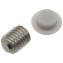 Set Screw and Button in Brilliance Stainless