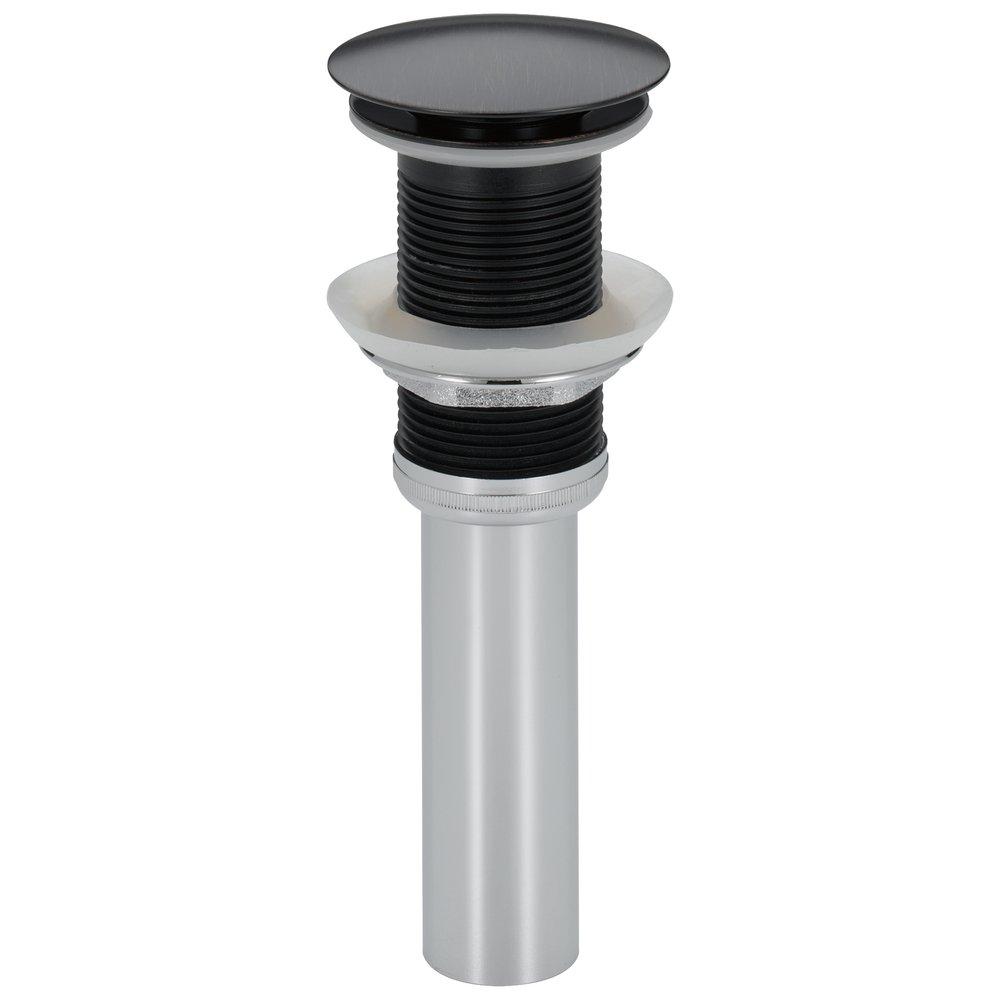Delta Faucet Venetian Bronze Push Pop Assembly (Less Overflow) 