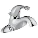 Delta Faucet Chrome Single Handle Centerset Bathroom Sink Faucet 