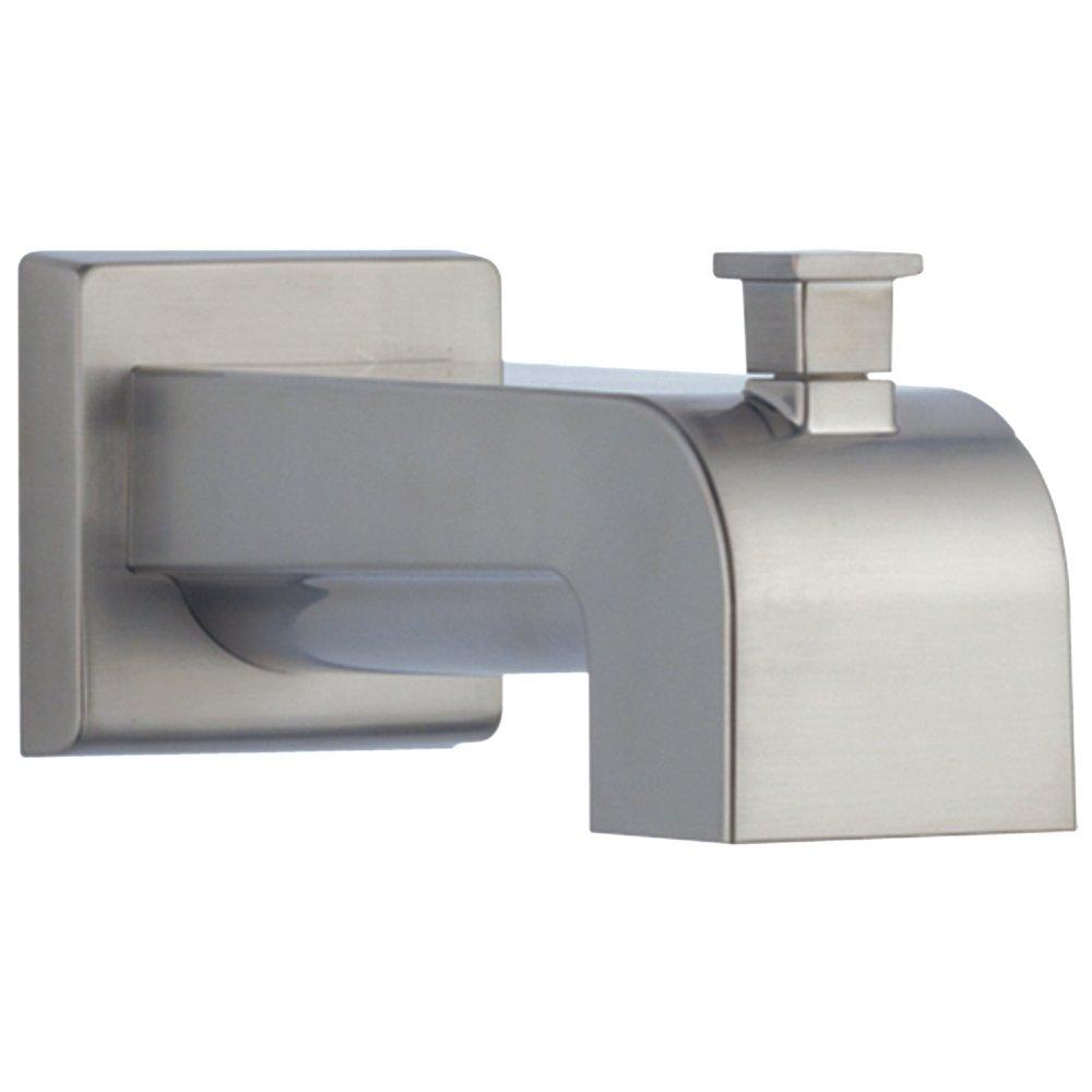 Delta Faucet Stainless Tub Spout - Pull-Up Diverter 