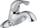 1.5 gpm 3-Hole Centerset Lavatory Faucet with Double Lever Handle in Polished Chrome (Less Pop-Up)