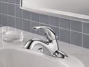 Delta Faucet Chrome 1.5 gpm Centerset Single Head Bathroom Faucet 
