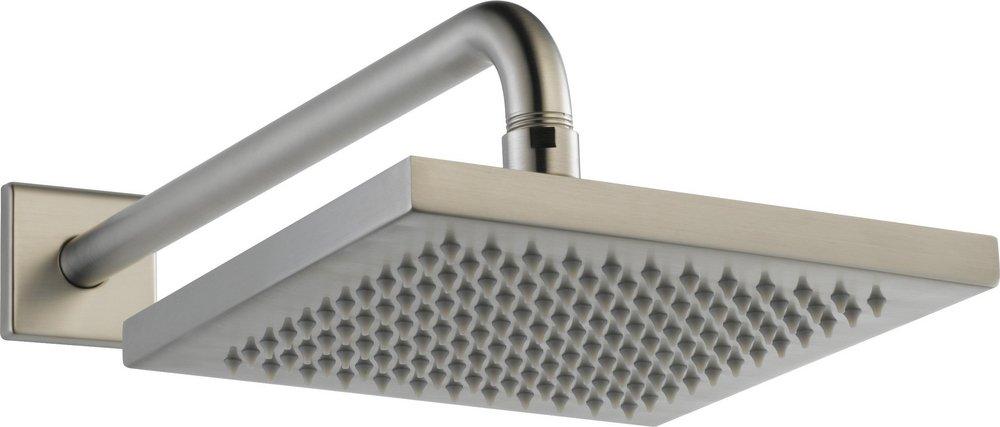 Delta Faucet Brilliance&reg; Stainless Single Function Full Body Showerhead 