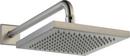 Delta Faucet Brilliance&reg; Stainless Single Function Full Body Showerhead 