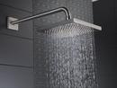Delta Faucet Brilliance Stainless Single Function Full Body Showerhead 