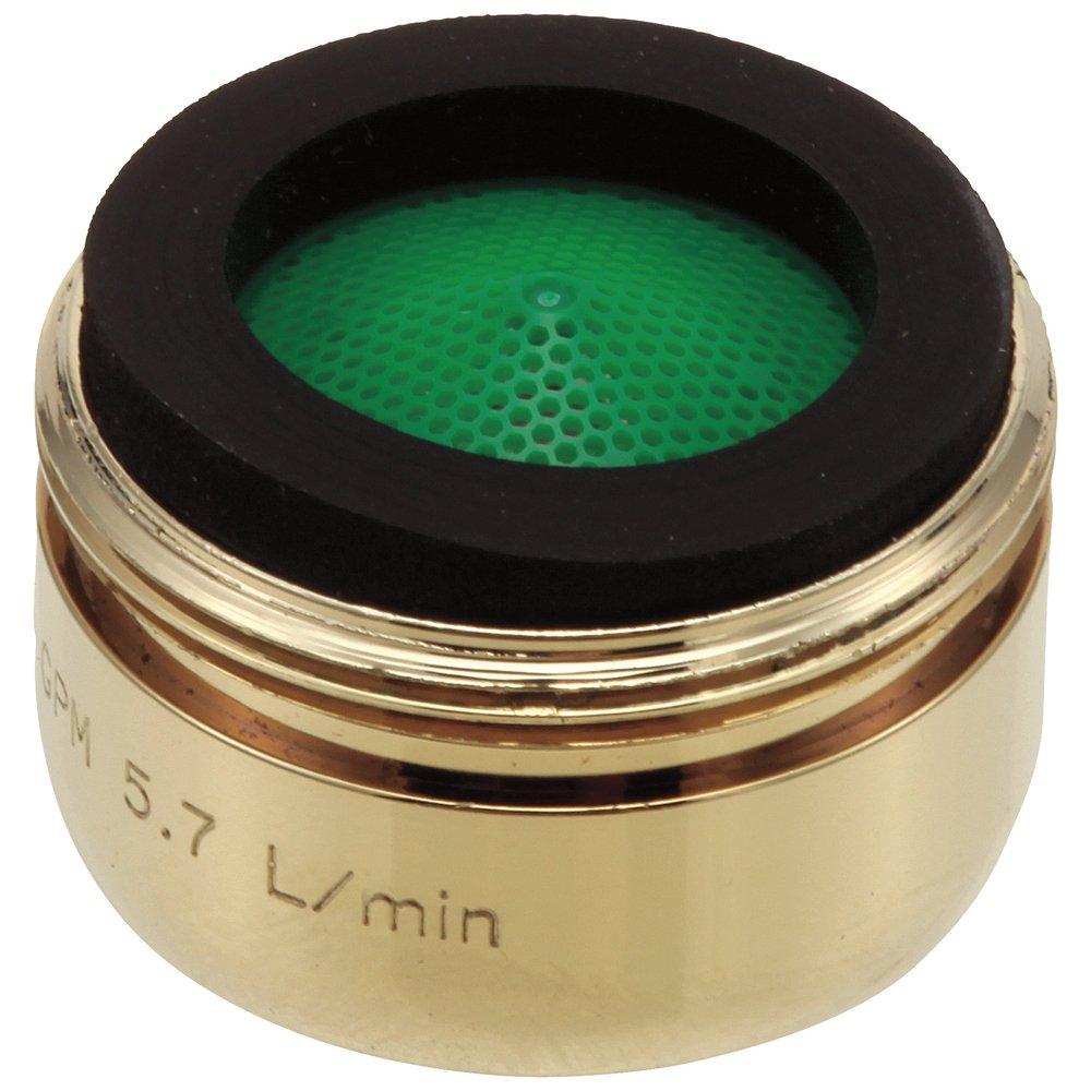 Delta Faucet Polished Brass Male Threaded Aerator 