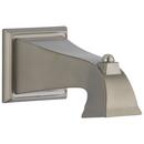 D- Non Diverter Tub Spout In Stainless Steel