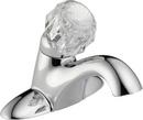 Single Handle Centerset Bathroom Sink Faucet in Chrome