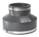 6 x 4 in. Clay x Cast Iron and Plastic Flexible Coupling