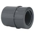 Dark Grey PVC Schedule 80 Female Adapter 
