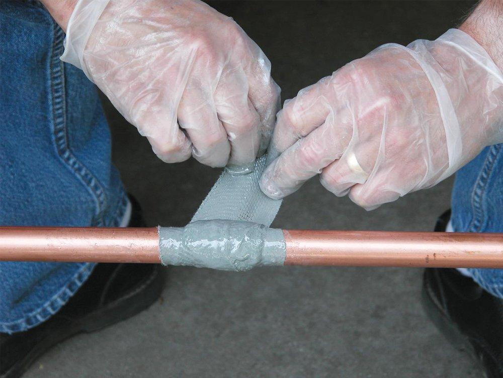 Fernco 8 in. Pipe & Hose Repair Kit 