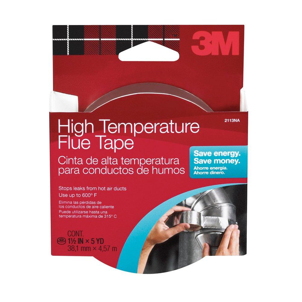 3M&trade; 1-1/2 in. High Temperature Flue Tape 