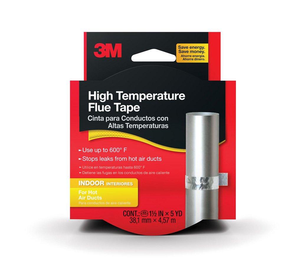3M&trade; 1-1/2 in. High Temperature Flue Tape 