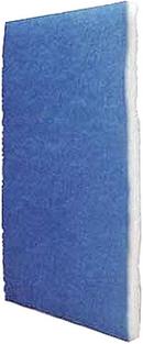 AAF International Blue 90 ft. x 1 in. Polyester and Synthetic Media Roll in Blue 