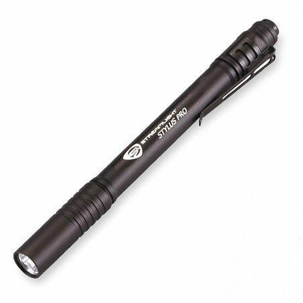 Streamlight Black 24 Lumens AA Aluminum LED Flashlight 