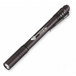 24 Lumens AA Aluminum LED Flashlight in Black