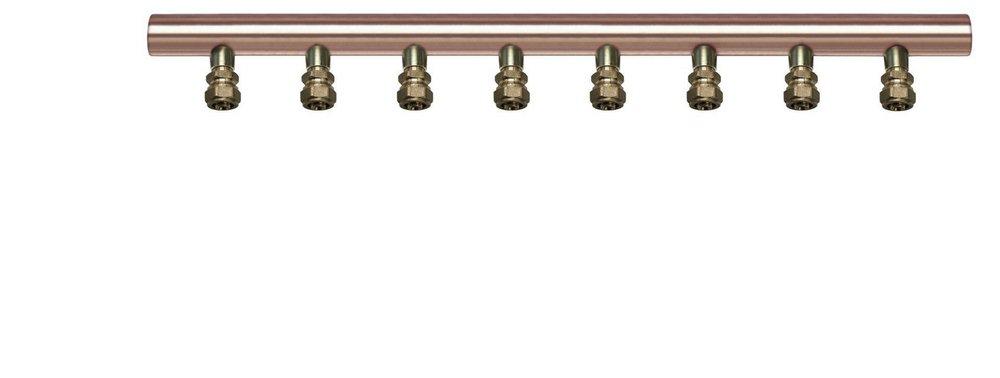 Watts 1/2 Comp X 1 TRNK 16 PEX Manifold With BV 