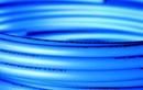 Blue 150m Plastic Pipe in Blue 