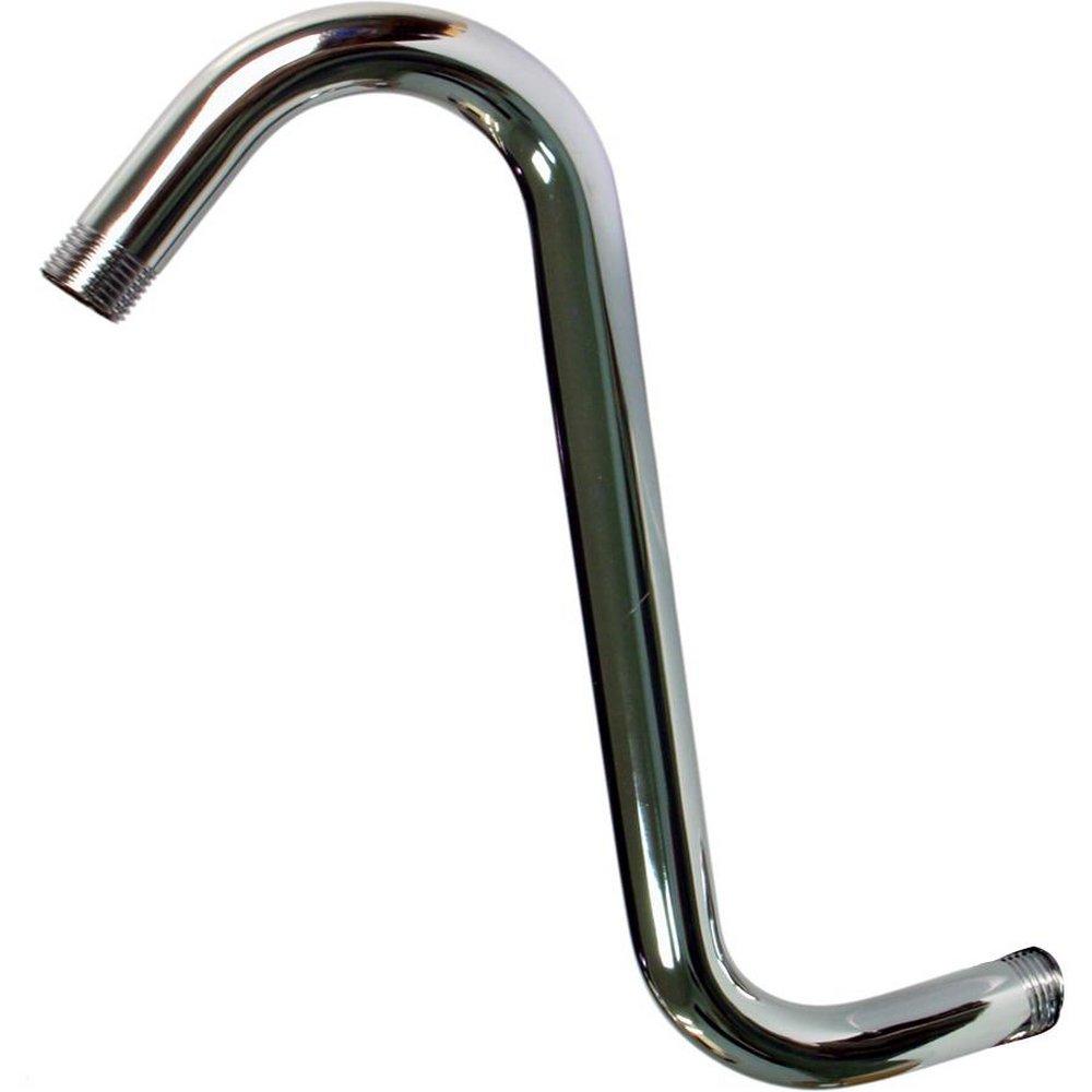 Lincoln Products&reg; Polished Chrome 1/2 x 10 in. Shower Arm 