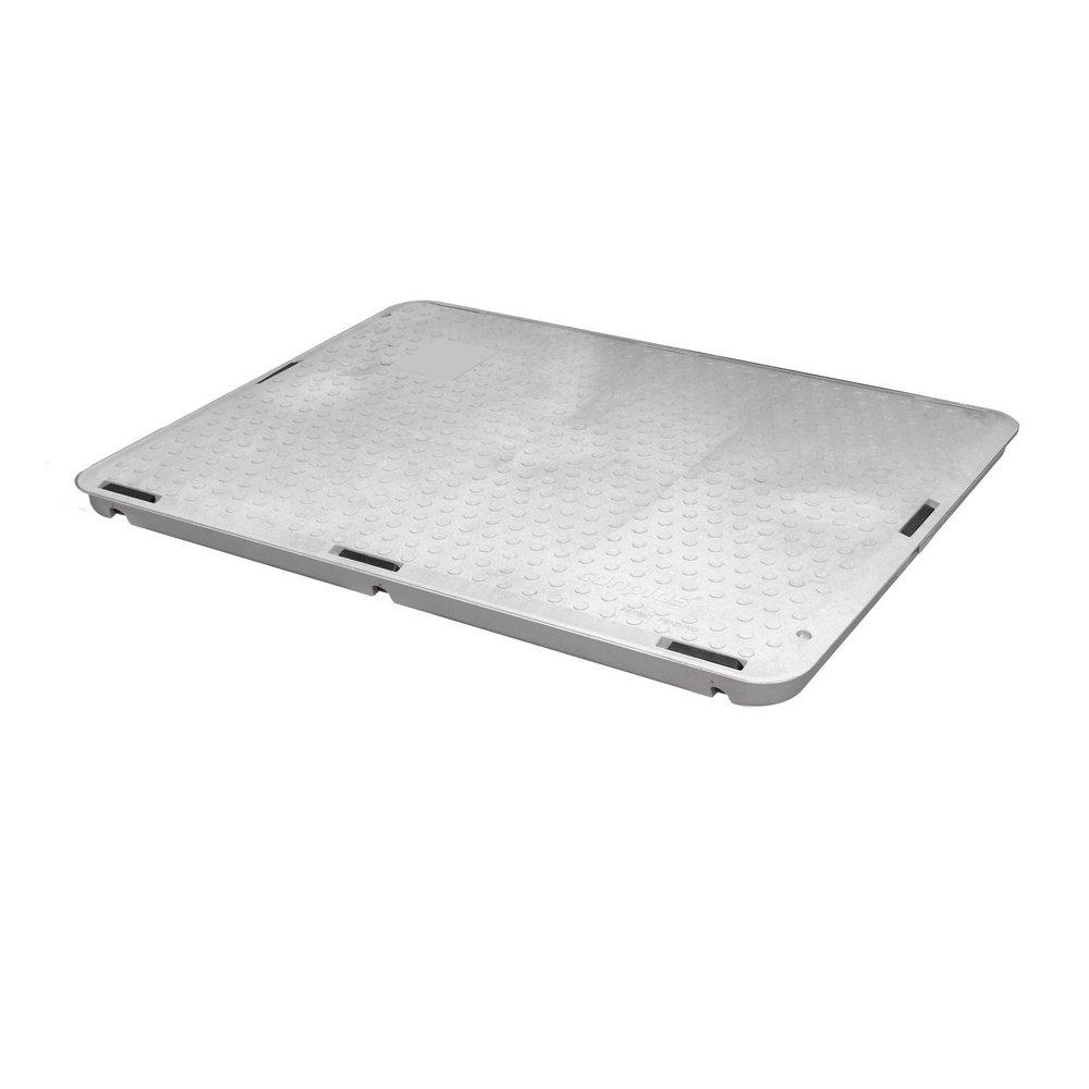 ENDURA SEPARATION TECHNOLOGIES Grey Grease Interceptor Replacement Cover Assembly 