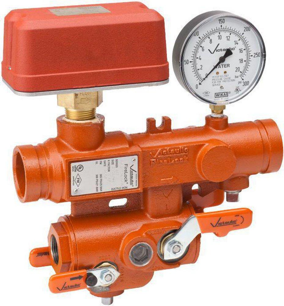 Victaulic Riser Manifold Assembly 