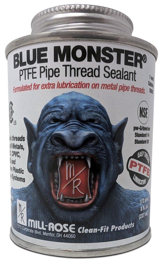 Mill-Rose Metal White Pipe Joint Compound 