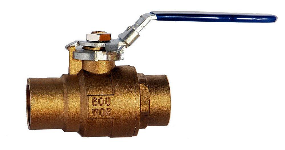 Milwaukee Valve Lever Handle Locking for Milwaukee Valve BA475B and BA485B Ball Valve 
