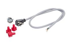 3 ft. 16/3 Gauge Power Cord, Angle Plug
