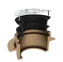 Acorn Engineering Rubber Drain Gasket 