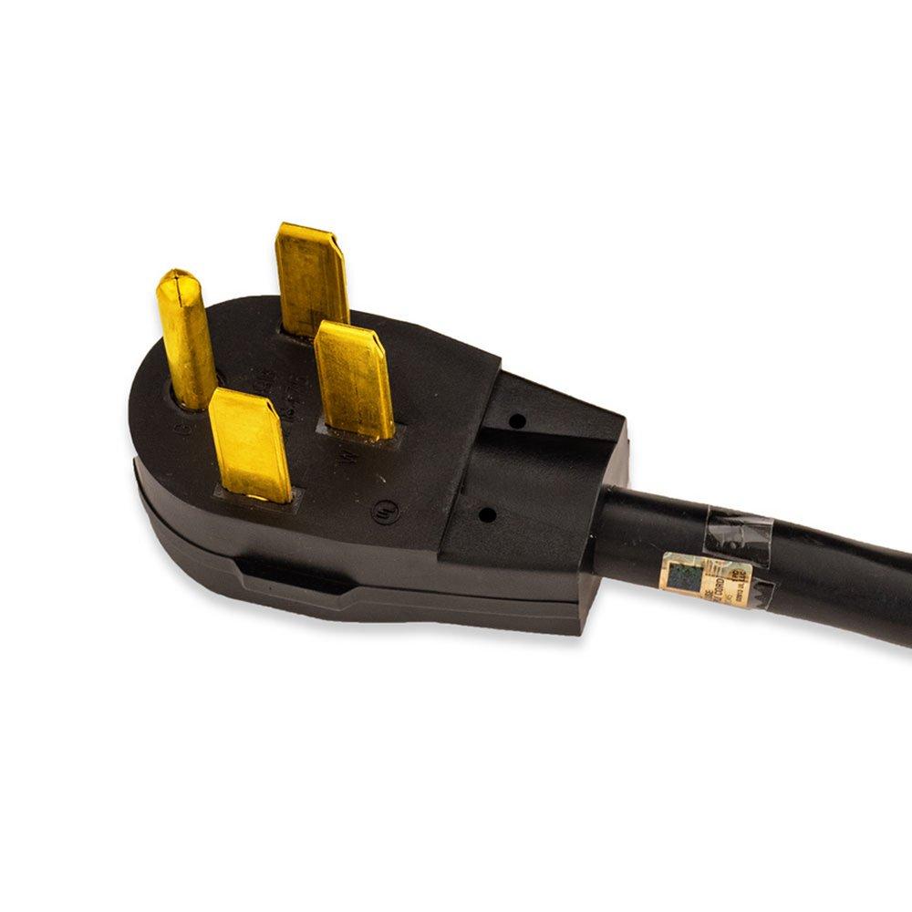 EZ-FLO Black 50 Amp Appliance Cord 