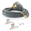 EZ-FLO Grey 30 Amp Appliance Cord 