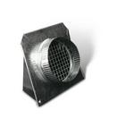 8 in. Wall Vent Galvanized Steel