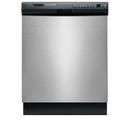 24 in. 56dB 5-Cycle Built-In Dishwasher in Stainless Steel