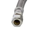 3/8 x 30 in. Stainless Steel Toilet Flexible Water Connector