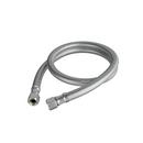 Jones Stephens Stainless Steel 3/8 in. Braided Stainless Faucet Flexible Water Connector 
