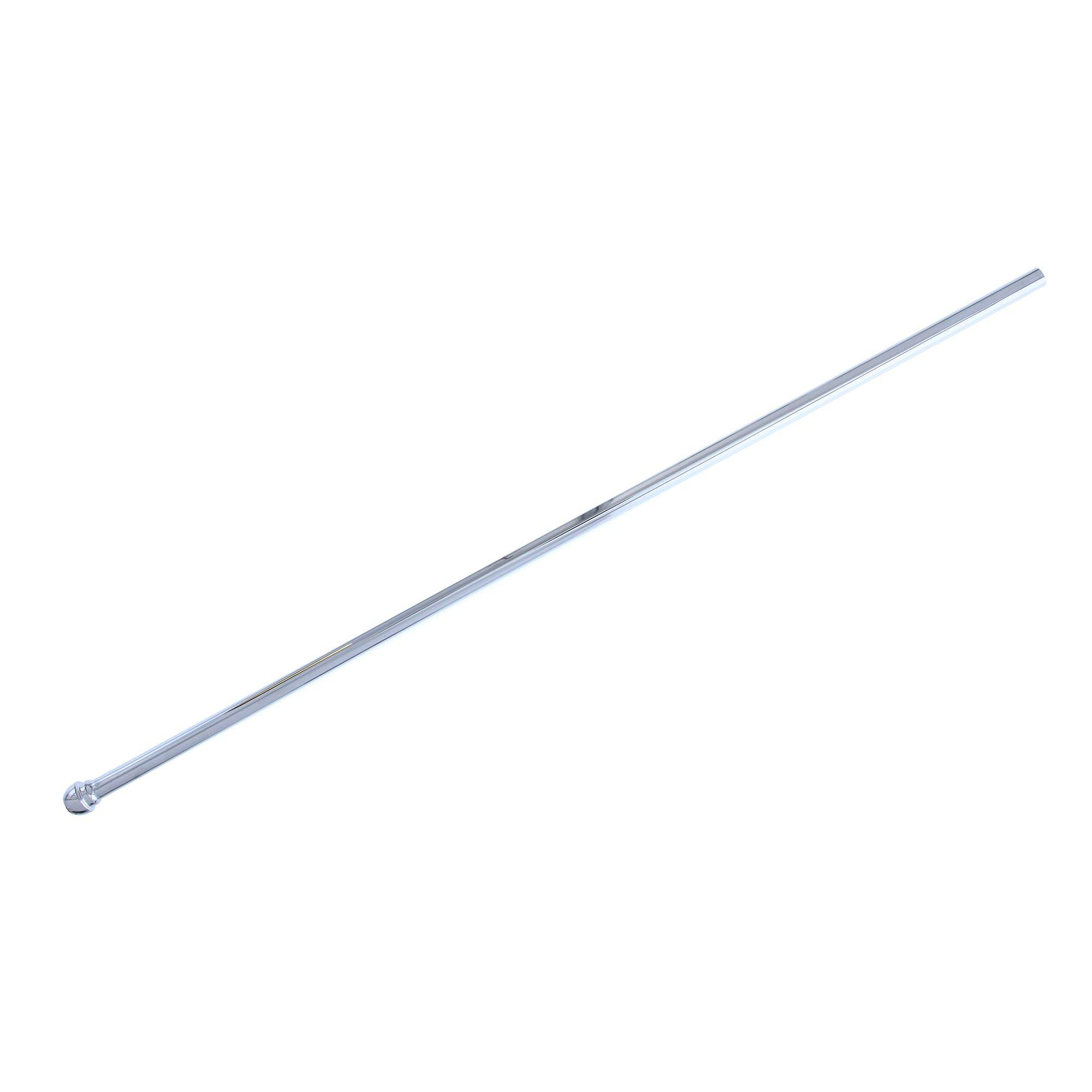Jones Stephens Chrome Plated 3/8 x 20 in. Basin Supply Tube 