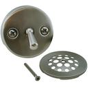 Jones Stephens Brushed Nickel 2-Hole Trip Lever Trim 