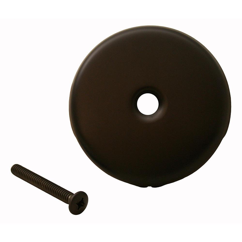 Jones Stephens Oil Rubbed Bronze Zinc Face Plate 