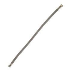 3/8 in. Flare  x 3/8 in. Compression x 20 in. Braided Stainless Steel Texas Style Faucet Connector