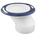 Jones Stephens White 3 x 4 in. PVC Closet Flange 