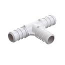 Jones Stephens White Plastic PEX Crimp Tee 