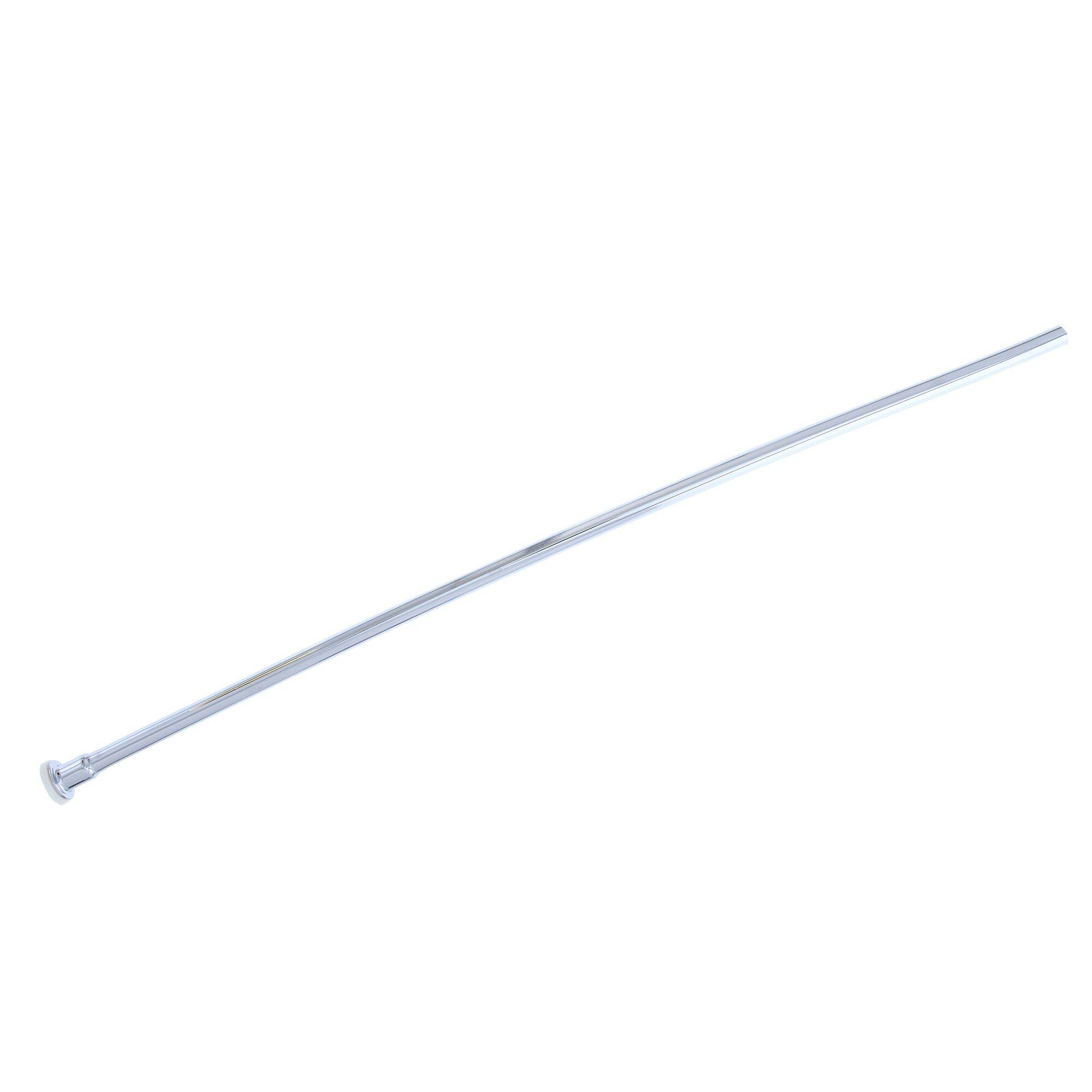 Jones Stephens Chrome Plated 12 in. Flexible Tank Supply Tube 