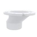 Jones Stephens White 3 x 4 in. PVC Closet Flange 