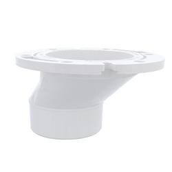 3 x 4 in. Plastic PVC Closet Flange