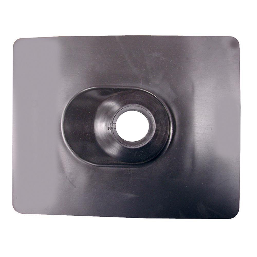 Jones Stephens Polyvinyl 9-1/4 x 13 in. Roof Flashing 